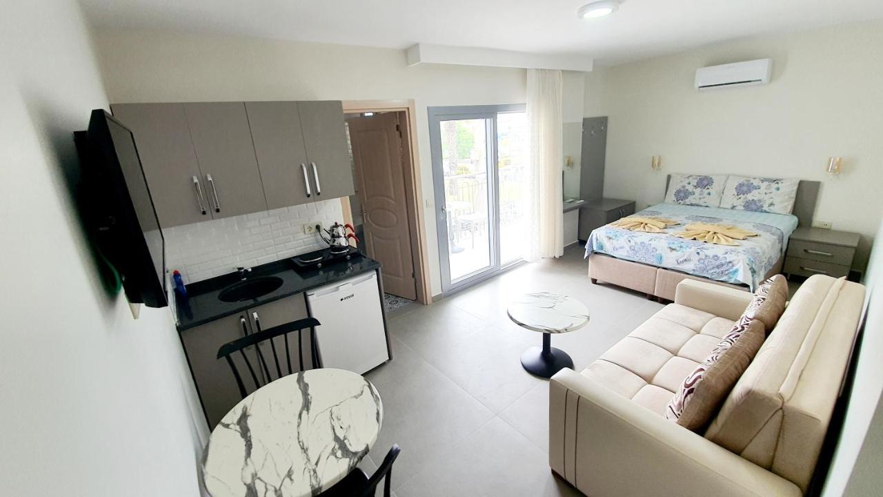 Ferienwohnung Ressa Apart Marmaris Exterior foto