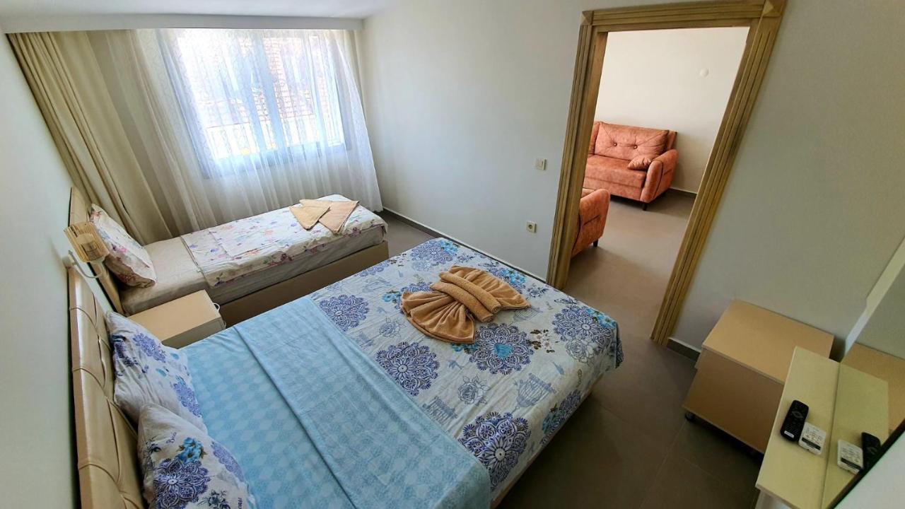 Ferienwohnung Ressa Apart Marmaris Exterior foto